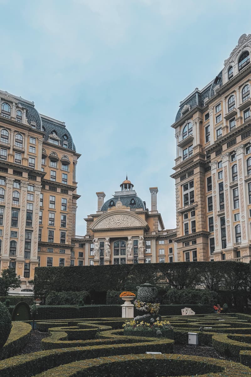 도심 속 은신처: 마카오의 올인원 럭셔리 리조트 오아시스