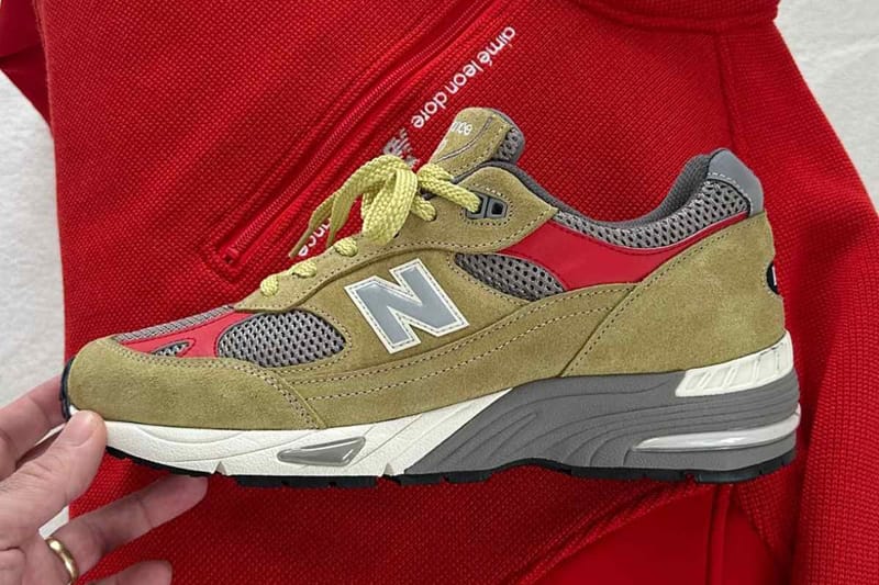 에메 레온 도르 x 뉴발란스 991 퍼스트룩 공개