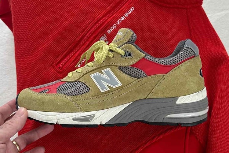 에메 레온 도르 x 뉴발란스 991 퍼스트룩 공개