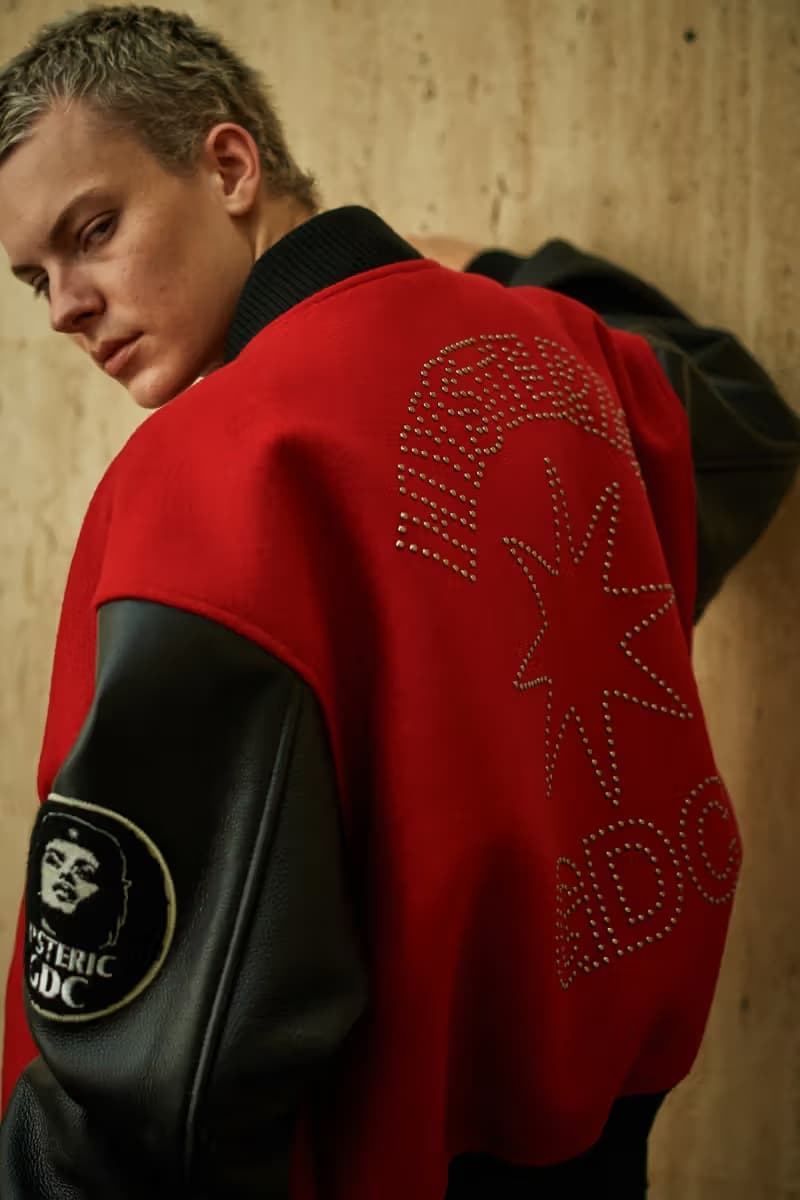 히스테릭 글래머 x GDC 컬렉션 공개