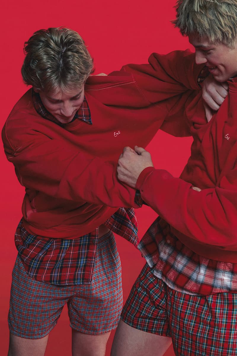 ERL 2025년 홀리데이 컬렉션 공개