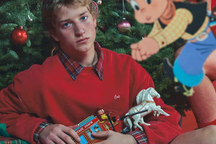 ERL 2025년 홀리데이 컬렉션 공개