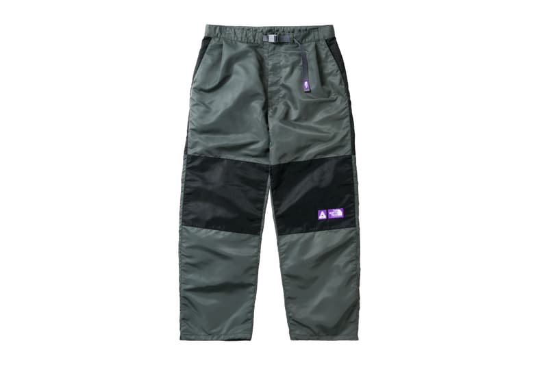 팔라스 x 노스페이스 퍼플 라벨 일본 한정판 다운 재킷 공개