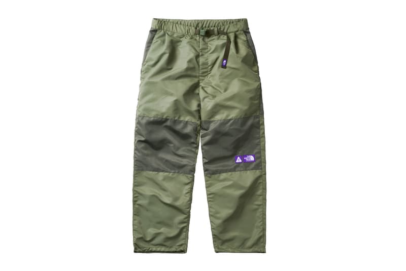 팔라스 x 노스페이스 퍼플 라벨 일본 한정판 다운 재킷 공개