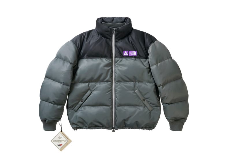 팔라스 x 노스페이스 퍼플 라벨 일본 한정판 다운 재킷 공개