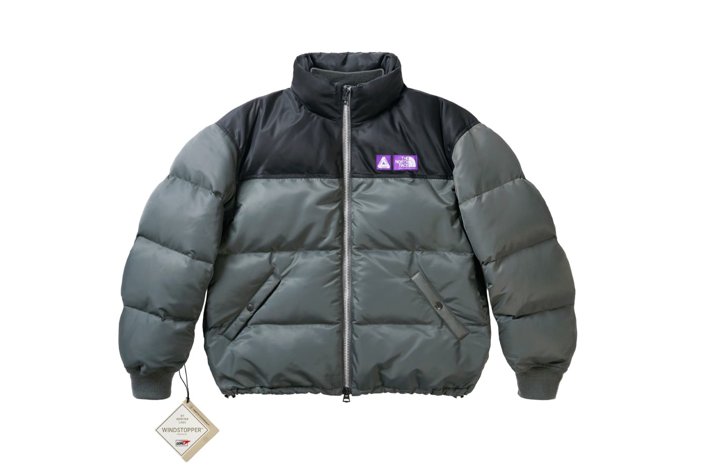 팔라스 x 노스페이스 퍼플 라벨 일본 한정판 다운 재킷 공개