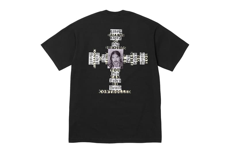 슈프림 2025년 윈터 티셔츠 컬렉션 공개