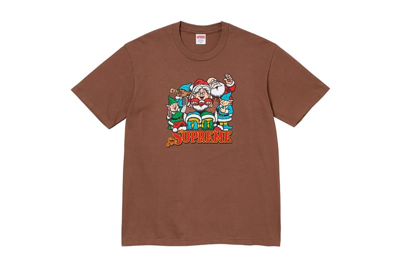 슈프림 2025년 윈터 티셔츠 컬렉션 공개