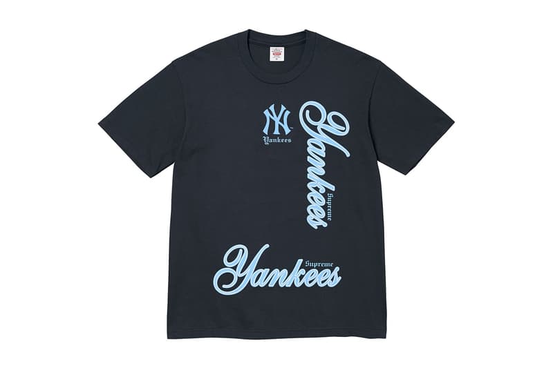 슈프림 2025년 윈터 티셔츠 컬렉션 공개