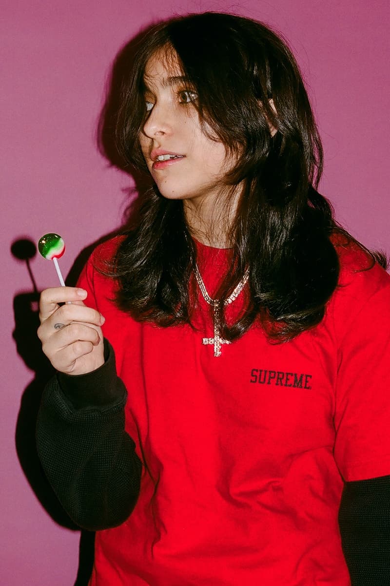 슈프림 2025년 윈터 티셔츠 컬렉션 공개