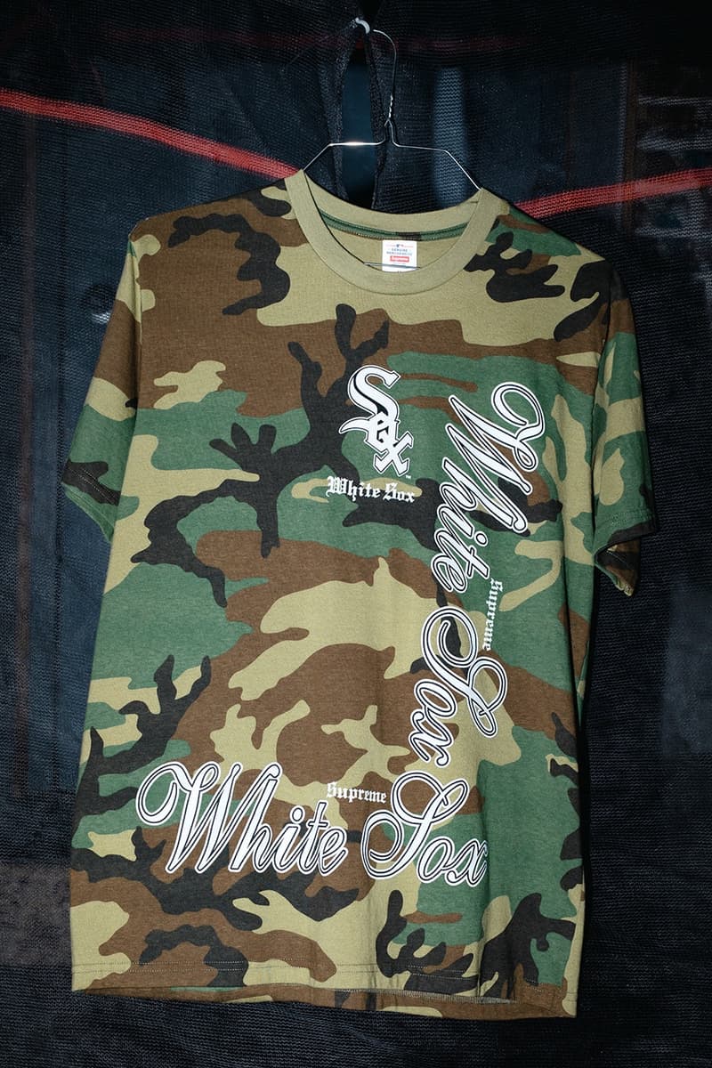 슈프림 2025년 윈터 티셔츠 컬렉션 공개