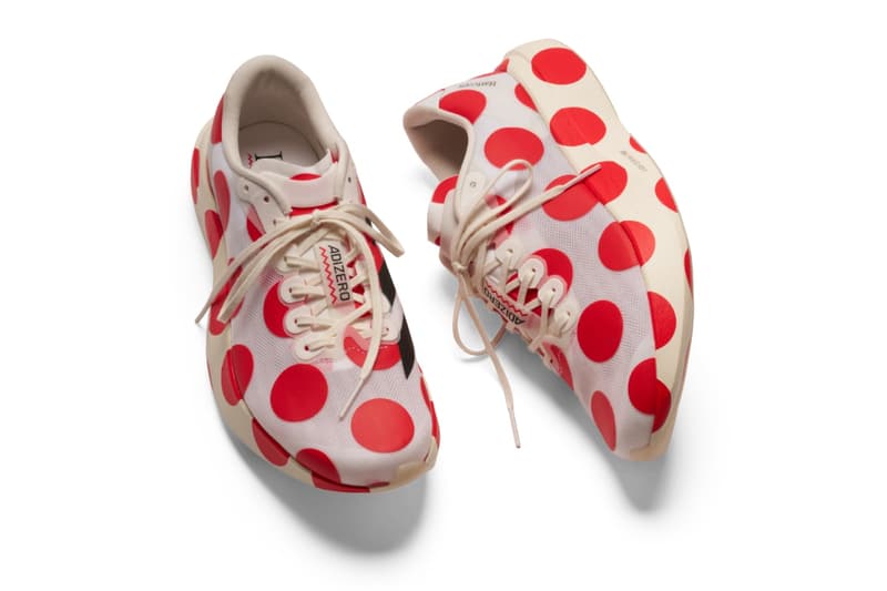 하트카피 x 아디다스 아디제로 EVO SL ‘폴카 도트’ 공개