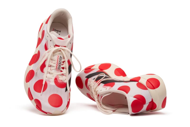 하트카피 x 아디다스 아디제로 EVO SL ‘폴카 도트’ 공개