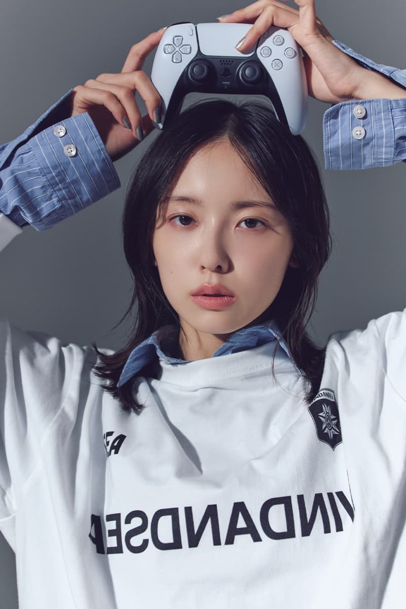 플레이스테이션 x 윈드 앤 씨 컬렉션 공개