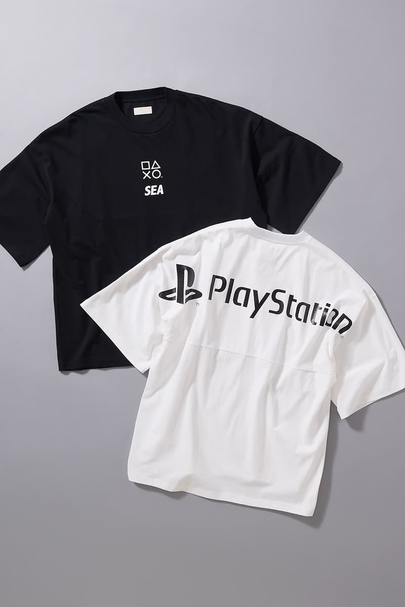 플레이스테이션 x 윈드 앤 씨 컬렉션 공개