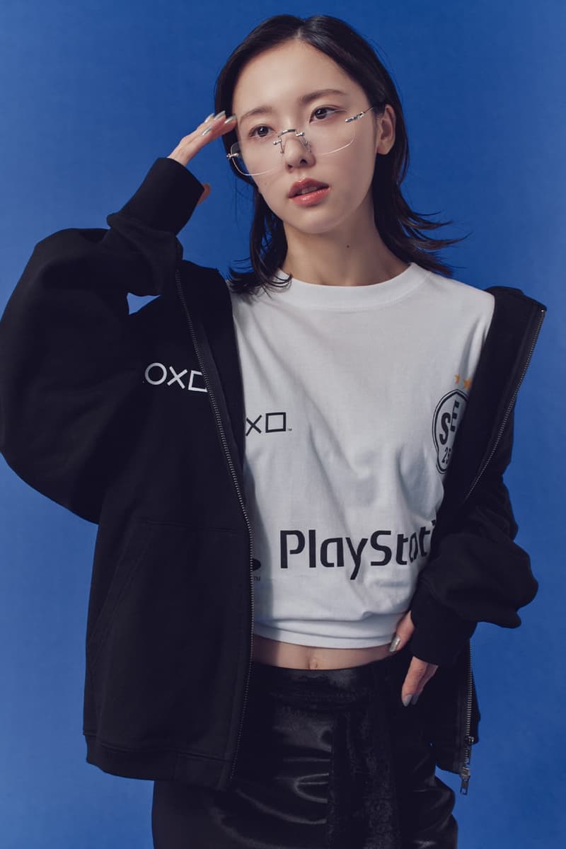 플레이스테이션 x 윈드 앤 씨 컬렉션 공개