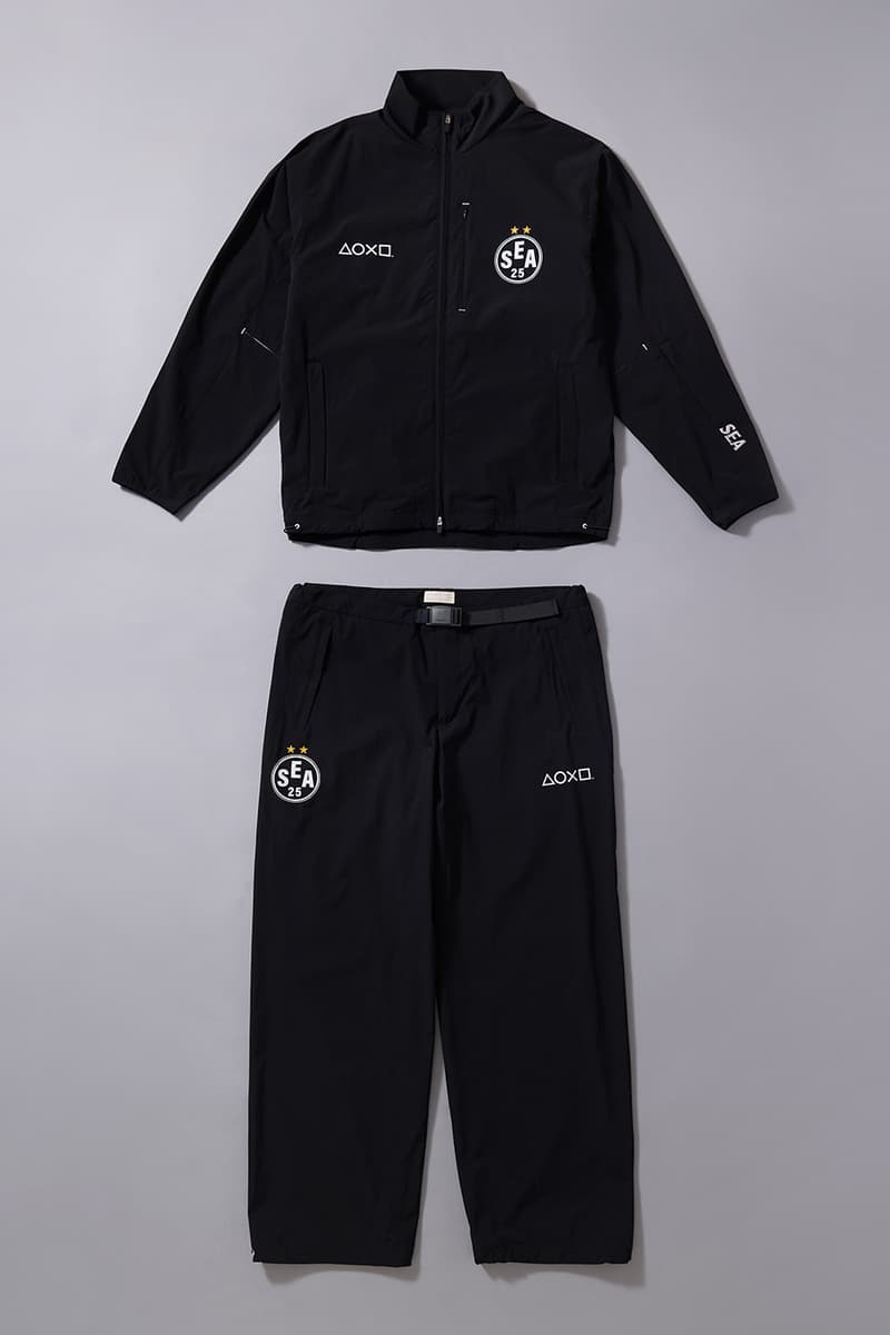 플레이스테이션 x 윈드 앤 씨 컬렉션 공개