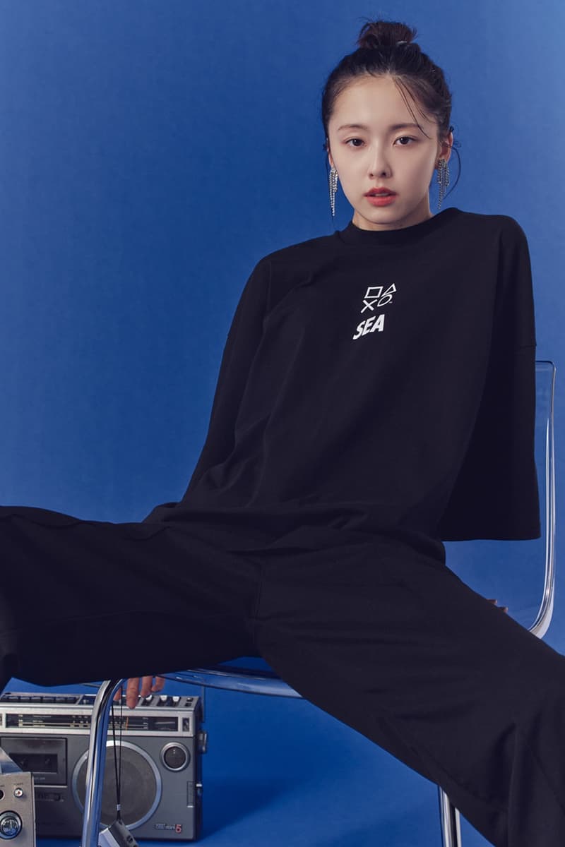 플레이스테이션 x 윈드 앤 씨 컬렉션 공개