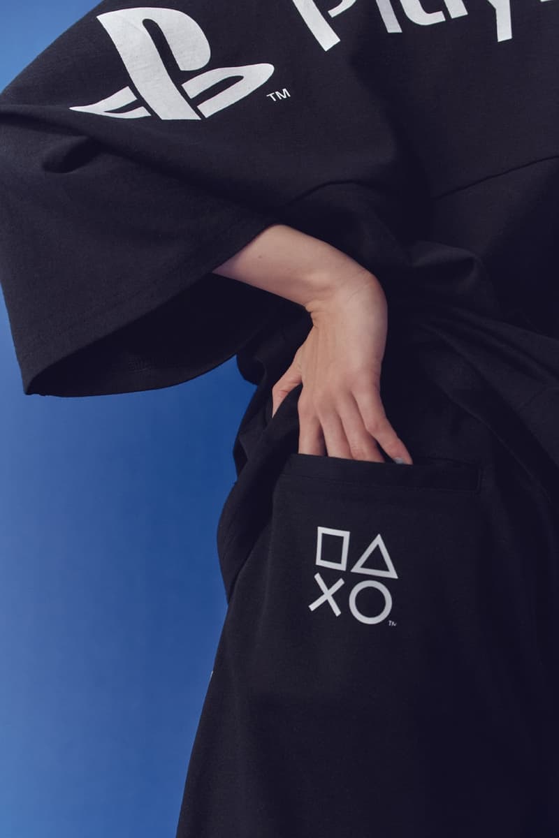 플레이스테이션 x 윈드 앤 씨 컬렉션 공개