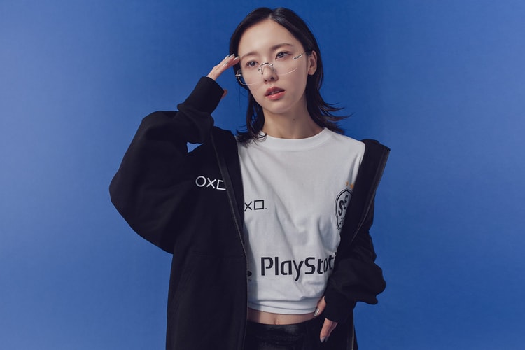 플레이스테이션 x 윈드 앤 씨 컬렉션 공개