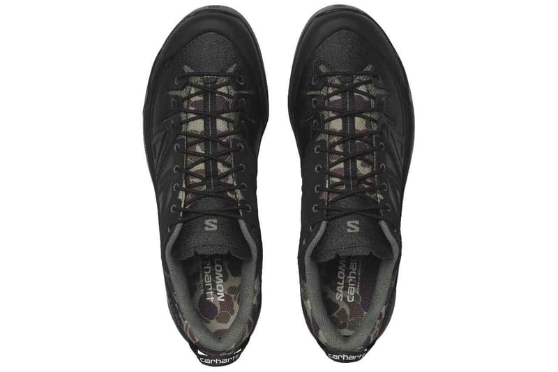 칼하트 WIP x 살로몬 X-ALP 국내 출시된다