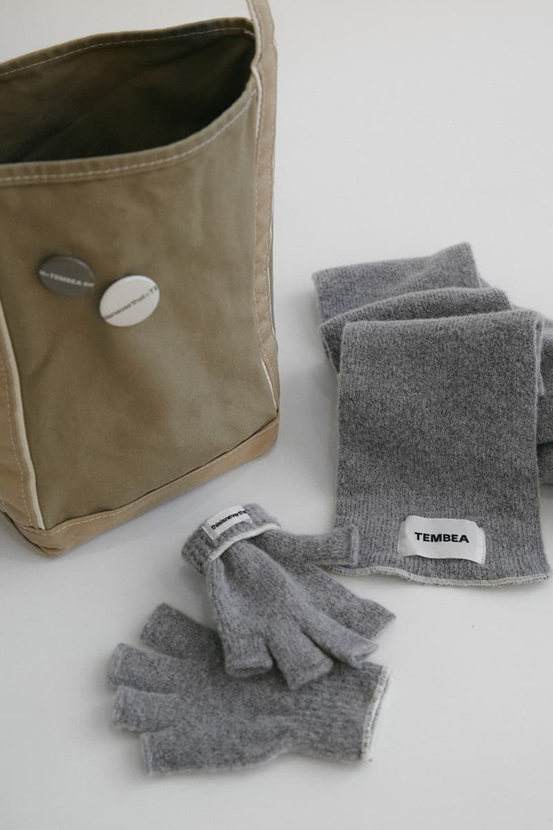 디스이즈네버댓 × 템베아 컬렉션 공개