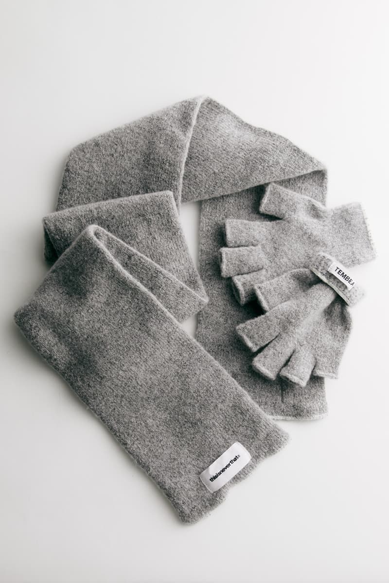 디스이즈네버댓 × 템베아 컬렉션 공개