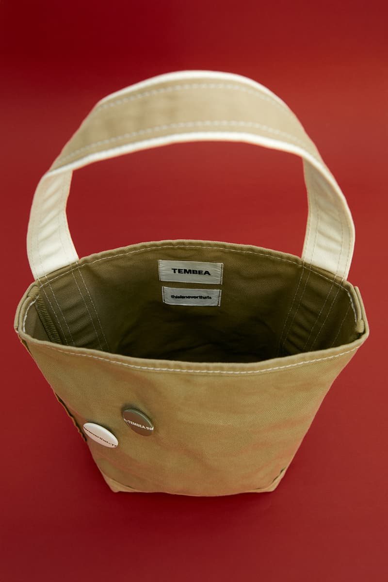 디스이즈네버댓 × 템베아 컬렉션 공개