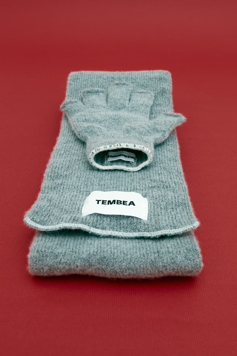 디스이즈네버댓 × 템베아 컬렉션 공개