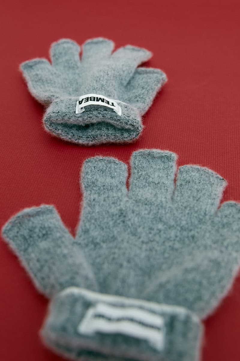 디스이즈네버댓 × 템베아 컬렉션 공개