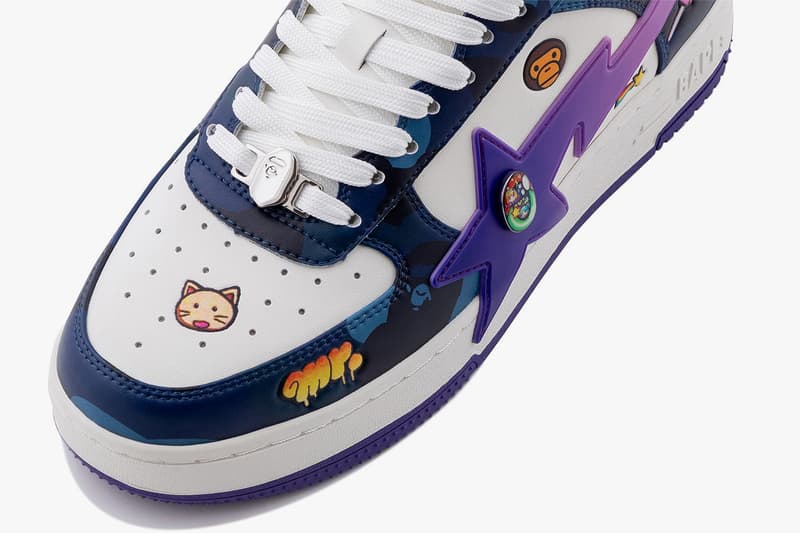 카이카이 키키 아티스트 Mr. x 베이프 컬렉션 공개