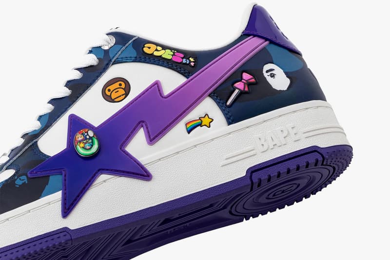 카이카이 키키 아티스트 Mr. x 베이프 컬렉션 공개