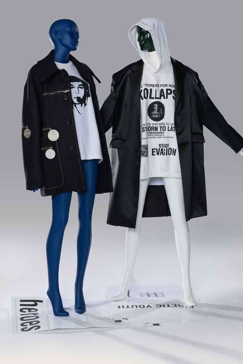 라프 시몬스가 직접 엄선한 아카이브 특별 이벤트가 개최된다