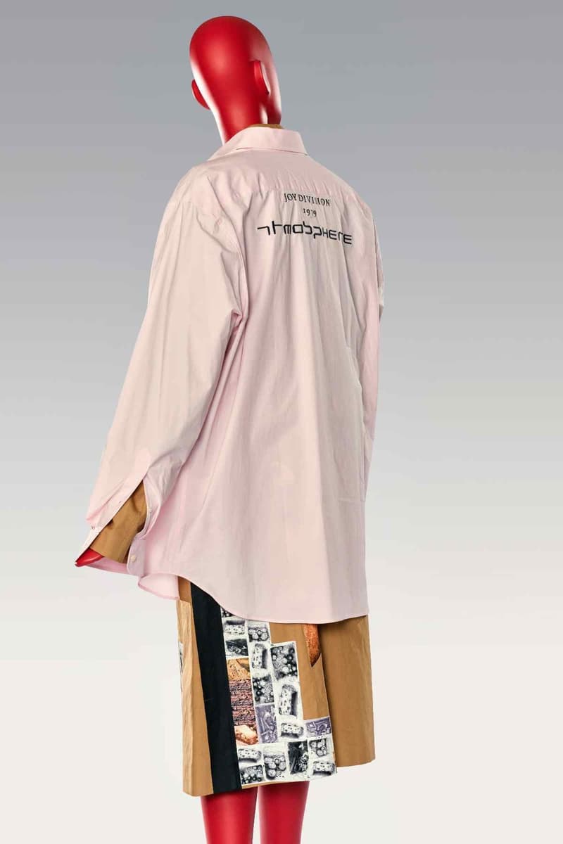 라프 시몬스가 직접 엄선한 아카이브 특별 이벤트가 개최된다