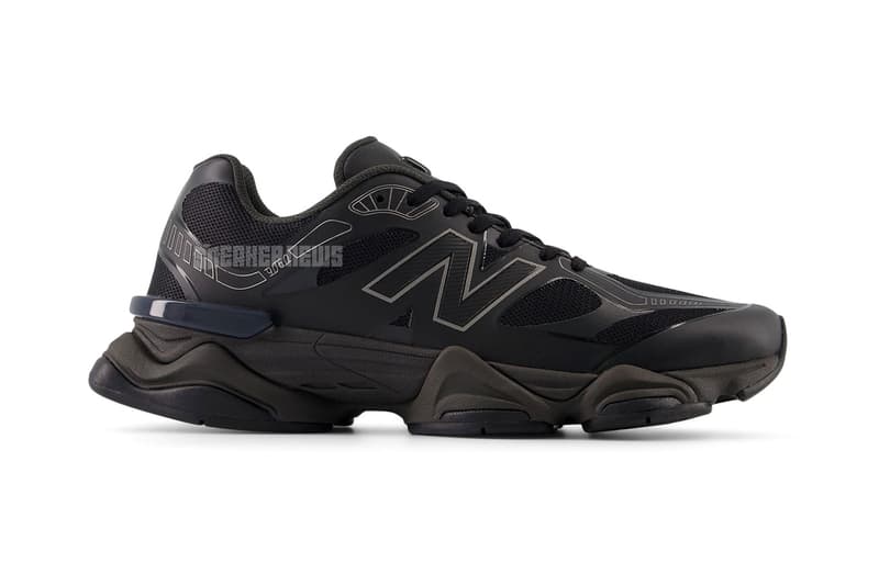 뉴발란스 9060 무봉제 디자인으로 출시 예정