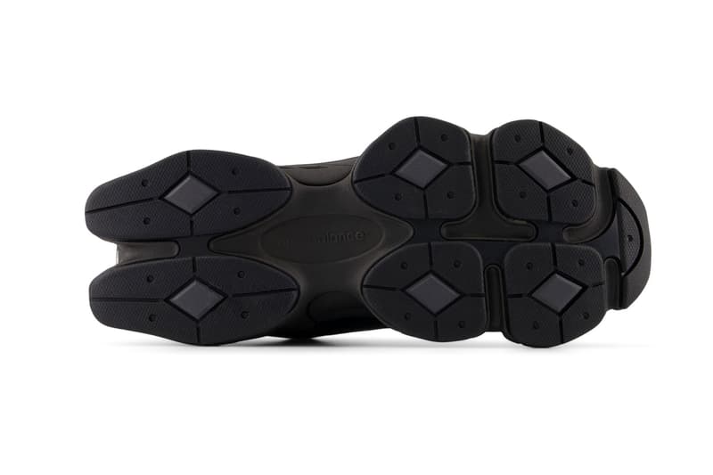 뉴발란스 9060 무봉제 디자인으로 출시 예정