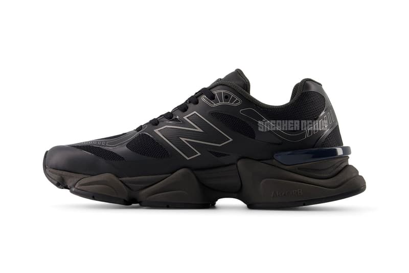 뉴발란스 9060 무봉제 디자인으로 출시 예정