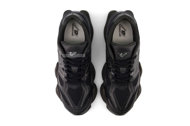 뉴발란스 9060 무봉제 디자인으로 출시 예정