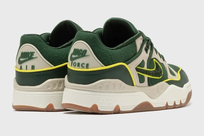 니고 x 나이키 에어 포스 3 ‘컬리지 팩’ 공개