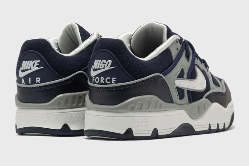 니고 x 나이키 에어 포스 3 ‘컬리지 팩’ 공개