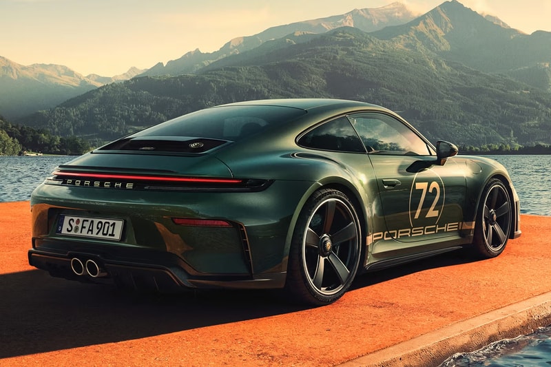 포르쉐 911 GT3 90 FA 공개