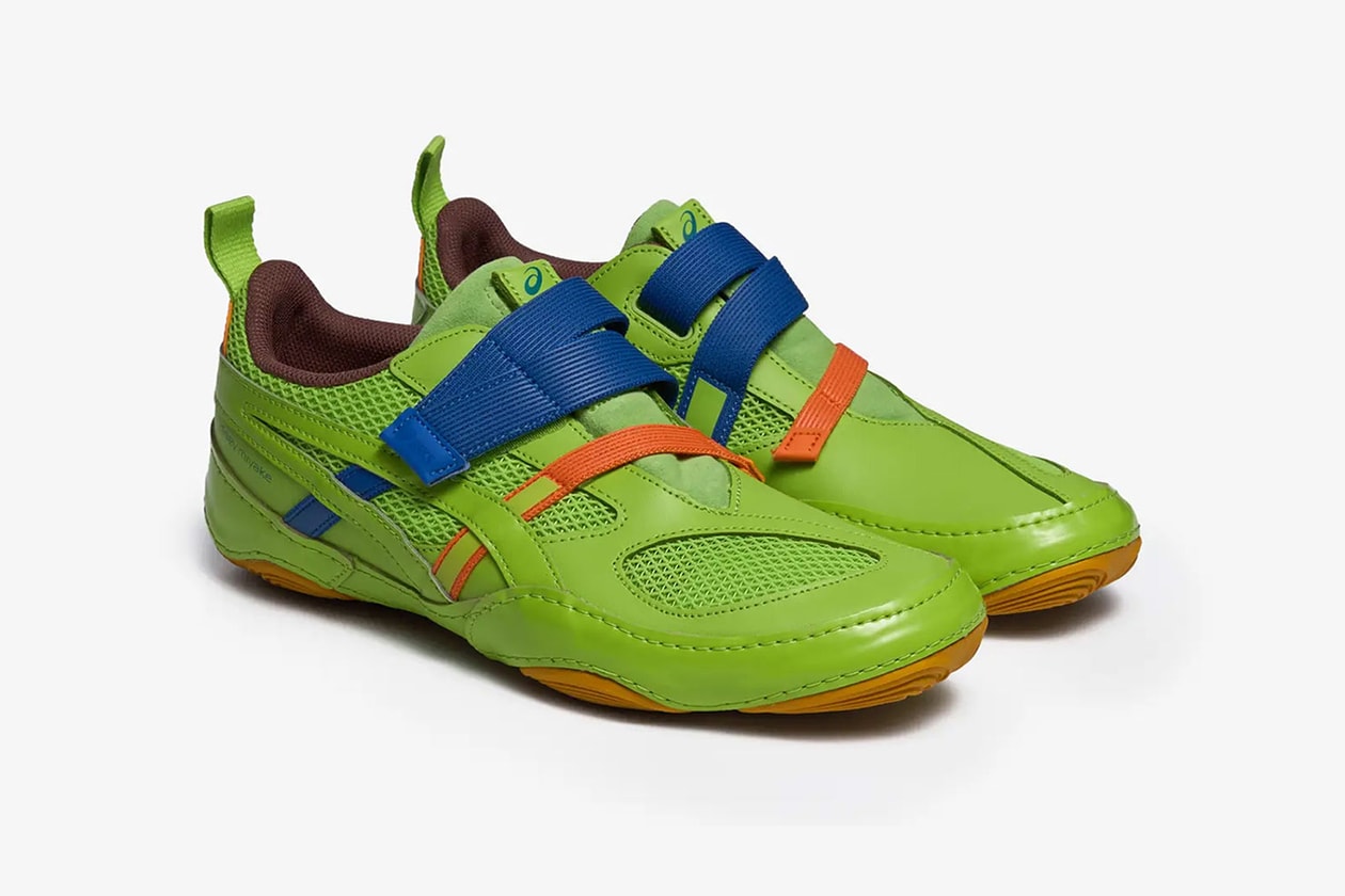 업데이트: 이세이 미야케 x 아식스 스니커 공식 이미지 공개