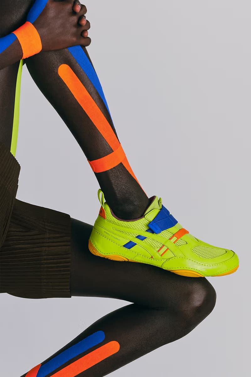 이세이 미야케 x 아식스 협업 첫 번째 스니커 공개 