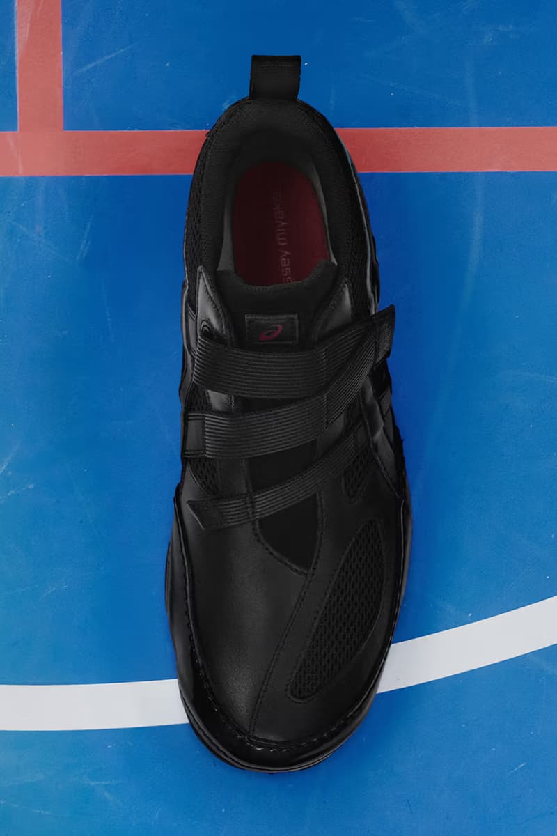 이세이 미야케 x 아식스 협업 첫 번째 스니커 공개 