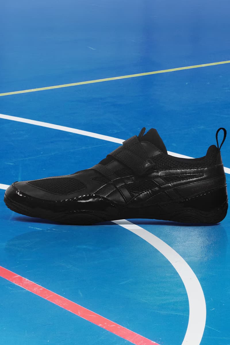 이세이 미야케 x 아식스 협업 첫 번째 스니커 공개 