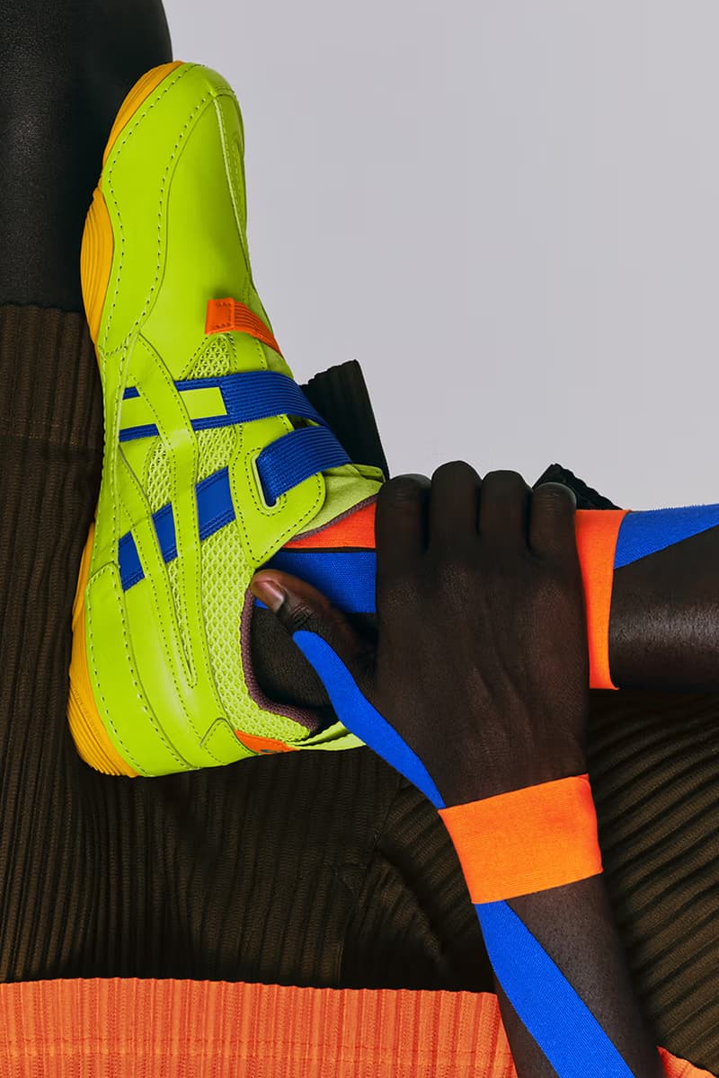 이세이 미야케 x 아식스 협업 첫 번째 스니커 공개 