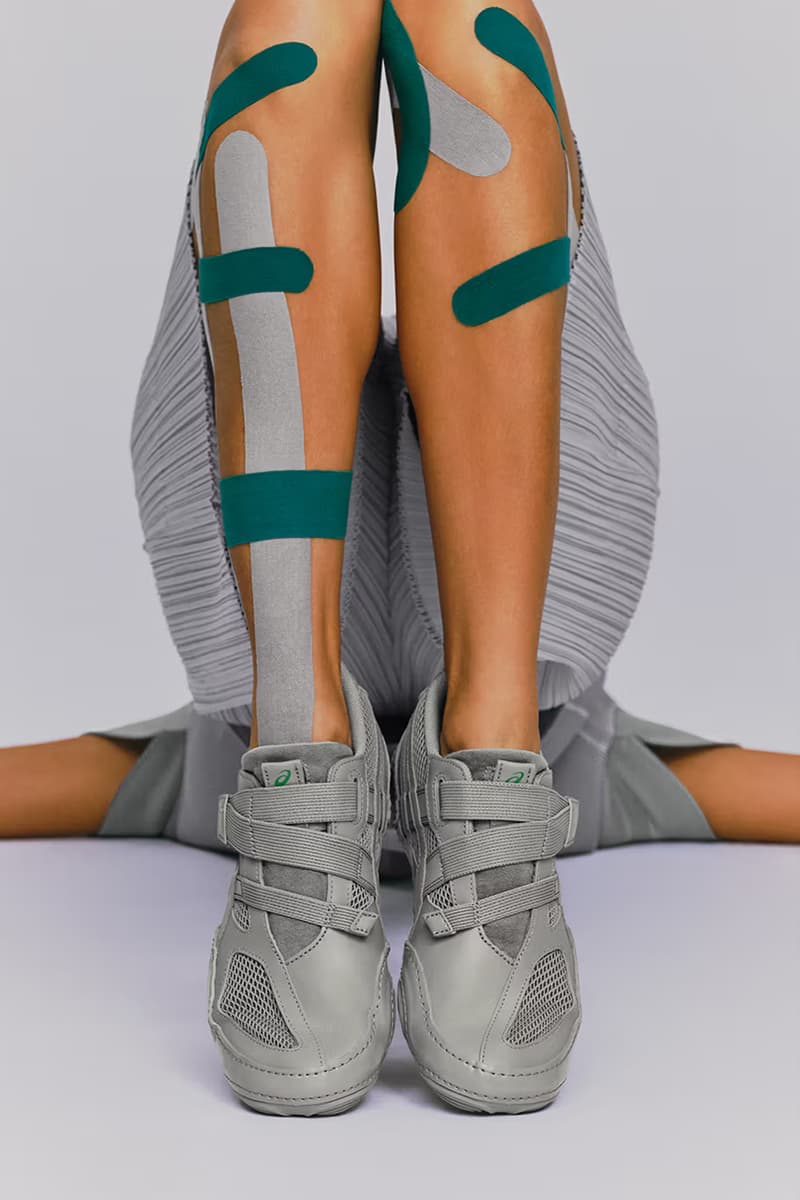 이세이 미야케 x 아식스 협업 첫 번째 스니커 공개 