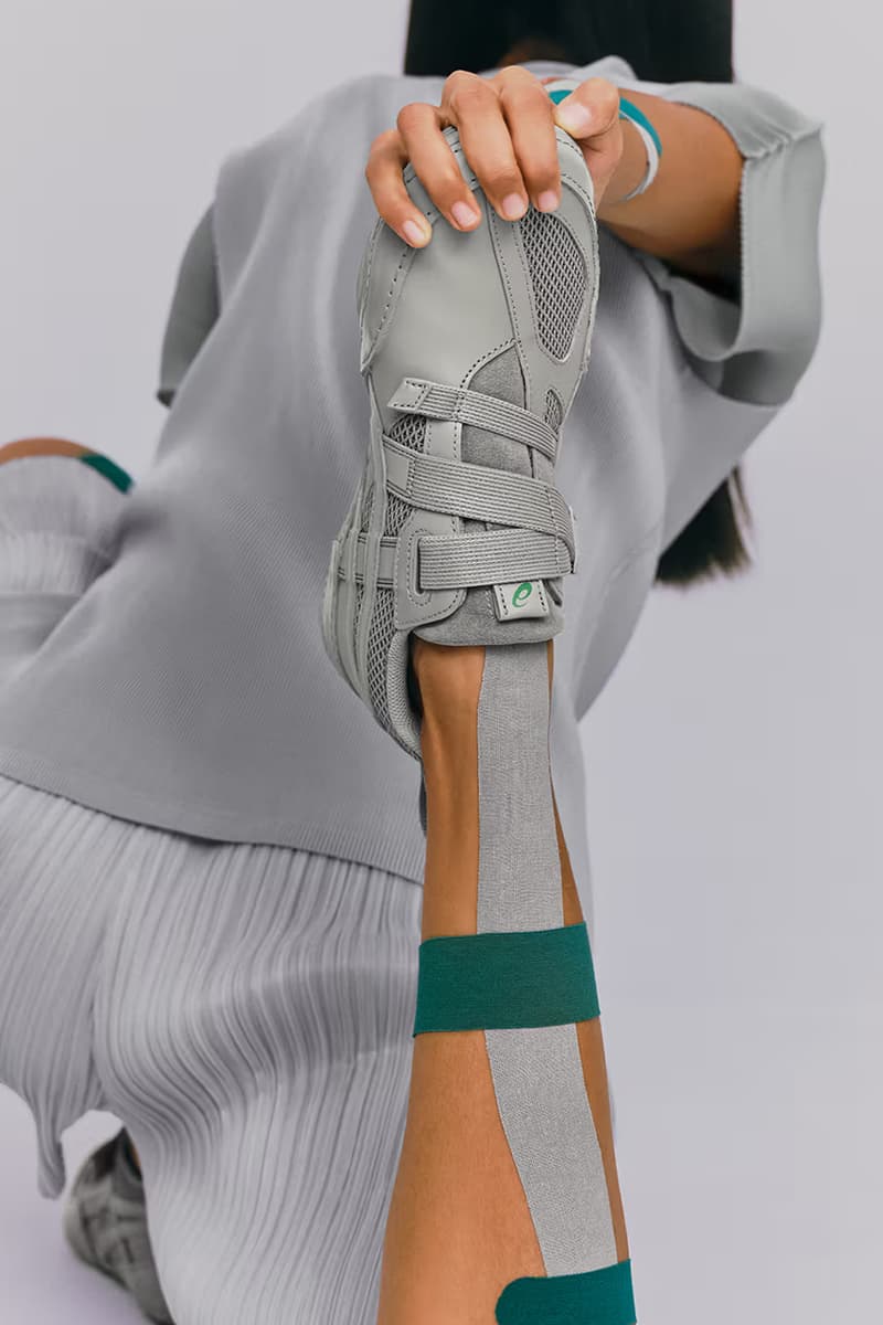 이세이 미야케 x 아식스 협업 첫 번째 스니커 공개 