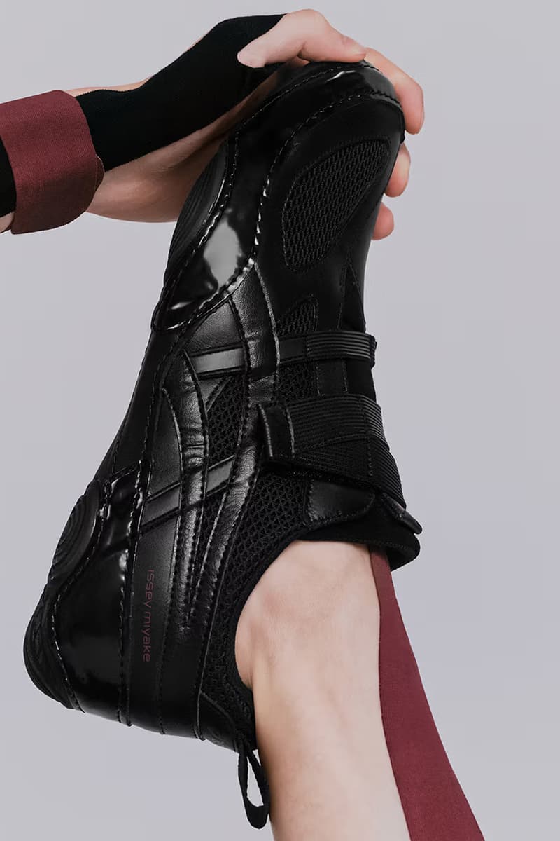 이세이 미야케 x 아식스 협업 첫 번째 스니커 공개 