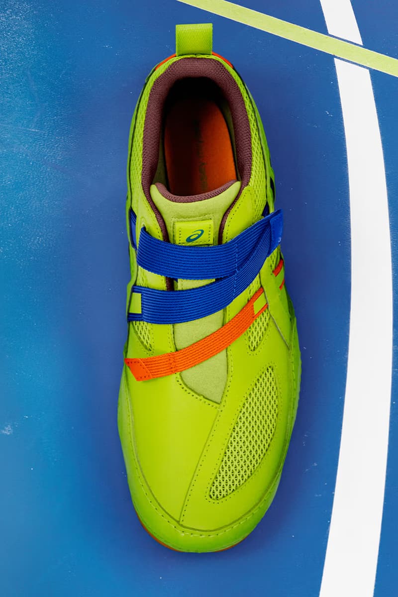 이세이 미야케 x 아식스 협업 첫 번째 스니커 공개 